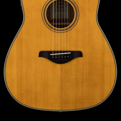Yamaha FG-TA Transacoustic - Vintage Tint #ILP251063 image 1