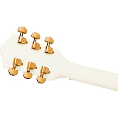 Gretsch G2622TG Streamliner Center Block Double Cut Electric Guitar - Vintage White image 5