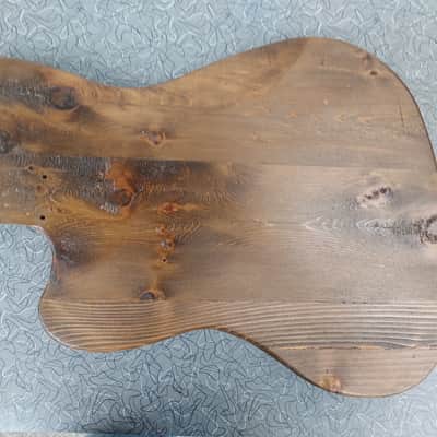 Guitar Body Jazzmaster Style Nitro Finish Reclaimed Barncaster Cedar Nomoonlaser image 2