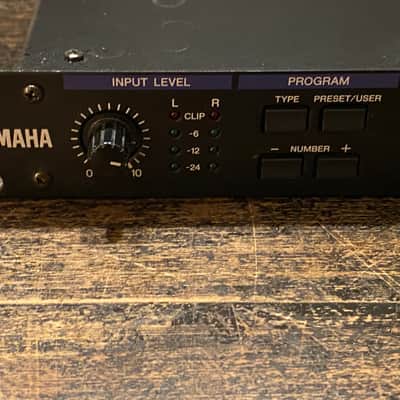 Yamaha REV500 Digital Reverberator 1996 image 2