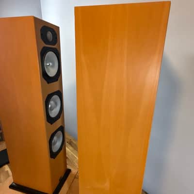 monitor audio speakers Silver S8 Made In England 1394 Audiophile Floor Standing image 18