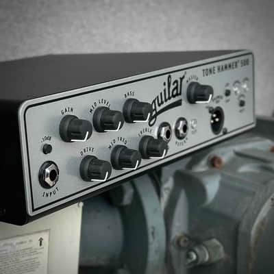 USED Aguilar Tone Hammer 500 Bass Head TH500 V1 image 2