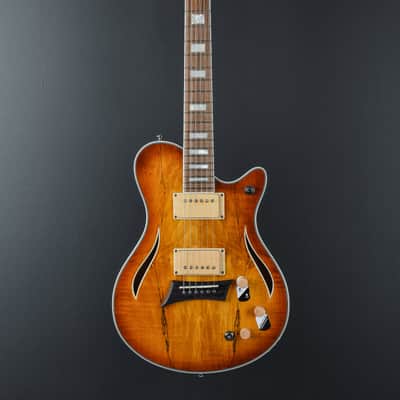Michael Kelly Hybrid Special - Spalted Maple Burst image 3