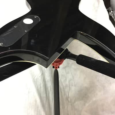 B.C. Rich Bich Special Edition Black With White Pinstripe image 12