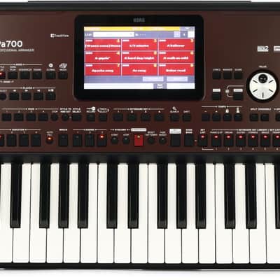Korg Pa700 Oriental 61-key Arranger Workstation