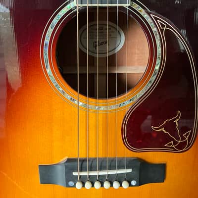 Gibson J-45 Custom Shop 30th Anniversary Gibson Montana Sunburst Dead Mint image 4