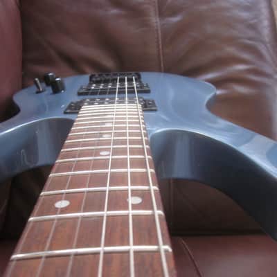 Cort KX Series Double Cutaway Electric Guitar KX100MA - Metallic Ash image 5