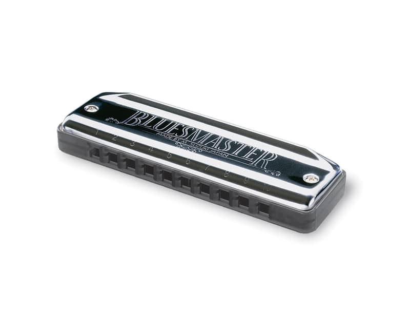 Suzuki Bluesmaster Harmonica, Key of A image 1