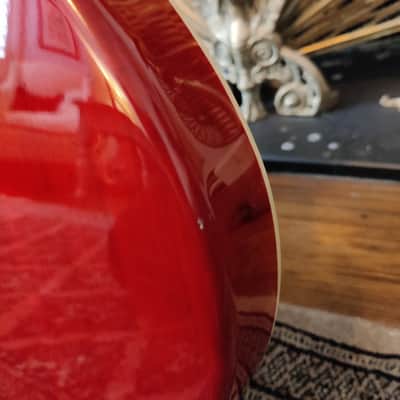 Harley Benton RB-6 12 String - Cherry Sunburst image 10