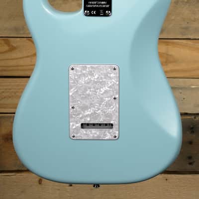 Fender Limited Edition Cory Wong Stratocaster Electric Guitar Daphne Blue w/ Case image 3