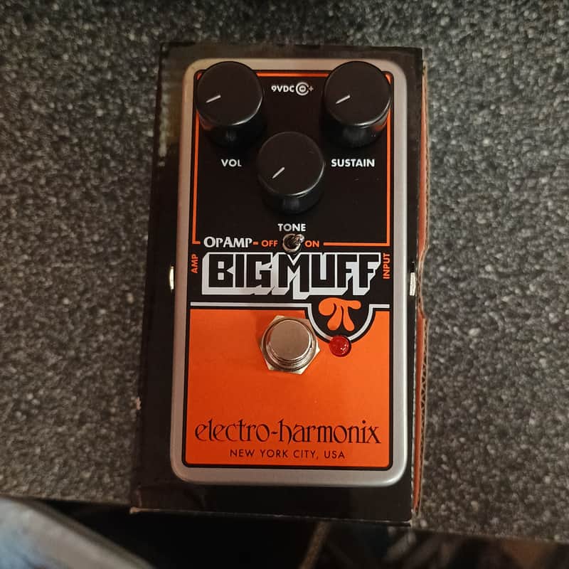 Electro-Harmonix Op-amp Big Muff Pi Fuzz Pedal image 1
