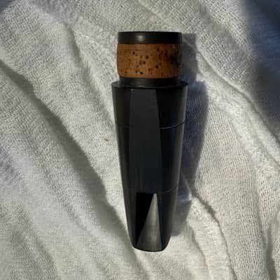 Selmer HS* Korten Clarinet Mouthpiece Bb clarinet 1970’s - Hard rubber image 3
