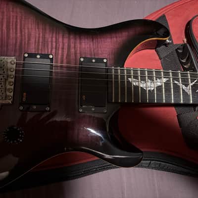 PRS SE Paul Allender with EMG Pickups, Rosewood Fretboard Purple image 1