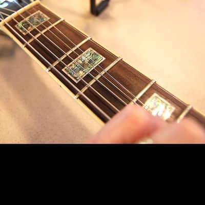 Ibanez AF-86 Archtop Gloss Violin Stain/ships in hardcase included image 10