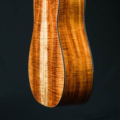 Bourgeois SD Baritone DB Signature Deluxe Figured Koa and Aged Tone Adirondack Spruce NEW image 15