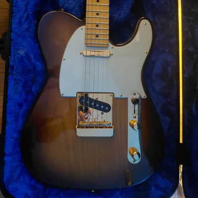 Fender 75th Anniversary Commemorative Telecaster 2021 - 2-Color Bourbon Burst image 3
