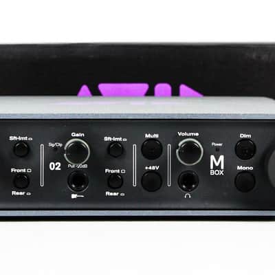 Avid MBox 3 USB Audio Interface