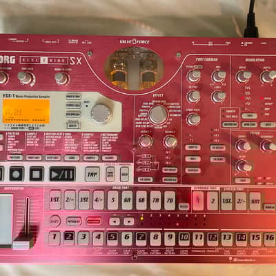 Korg Electribe-SX ESX-1 Music Production Sampler 2000s - Red