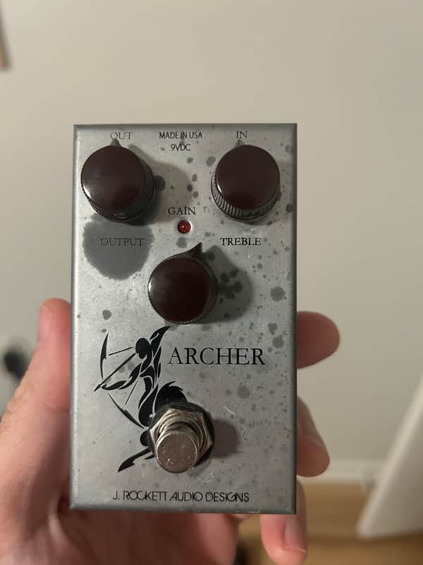 J. Rockett Archer 2010s Silver image 1