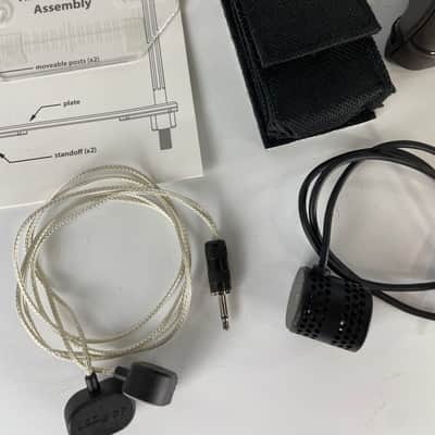 LR Baggs HiFi Duet Acoustic Guitar Pickup/Preamp System, Black image 4