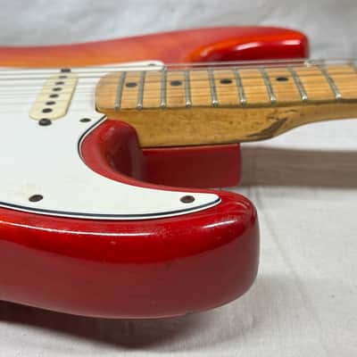 Fender USA Stratocaster Guitar with Case - neck has been re-fin'd / re-fretted / re-shaped 1982 image 14