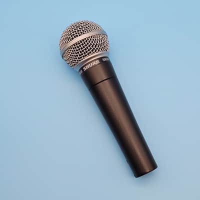 Shure SM58 Handheld Cardioid Dynamic Microphone | Reverb