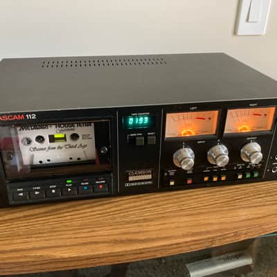 Vintage Tascam 112 Rack Mountable Studio Cassette Deck Tape Recorder image 2