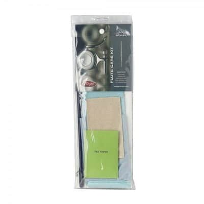 Stagg Model SCK-FL Flute Care Kit with Swab, Cleaning Rod, Cloth, and More image 3