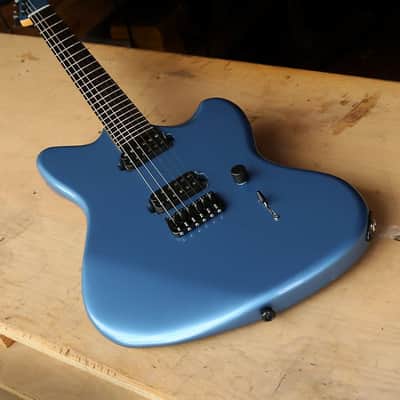 Dean Gordon Guitars Chelsea Hotel Pine JM 2020 Pelham Blue All Nitro Finish (Authorized DG Dealer) image 4