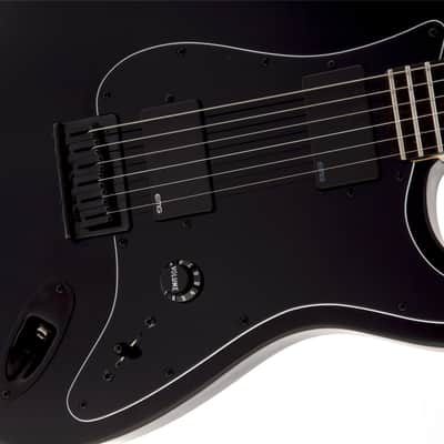 FENDER - Jim Root Stratocaster  Ebony Fingerboard  Flat Black - 0114545706 image 3