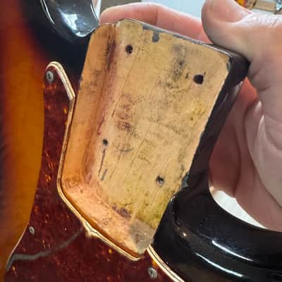 Fender Precision Bass 1963 Refin w/ New Modern HSC - Sunburst image 20