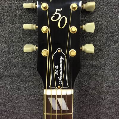 Gibson Hummingbird 50th Anniversary 2010 Heritage Cherry Sunburst image 2