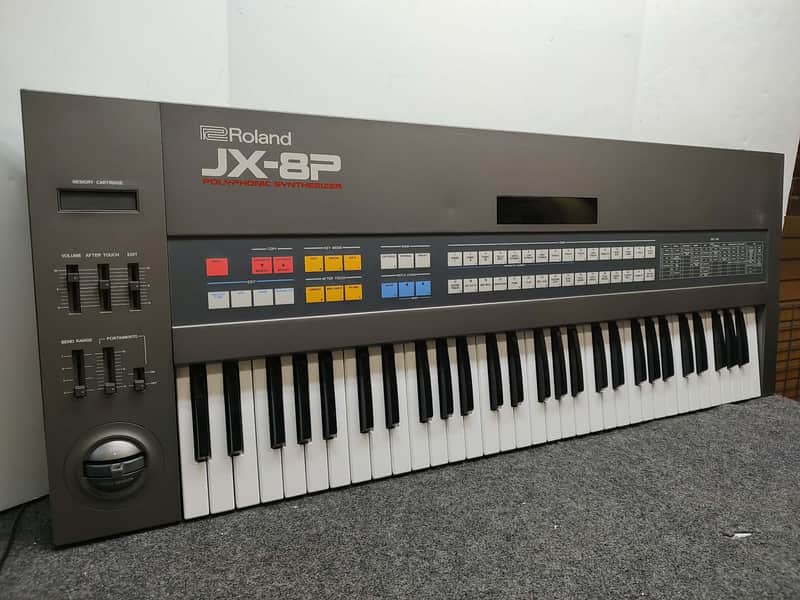 Roland JX-8P 61-Key Polyphonic Synthesizer | Reverb Canada