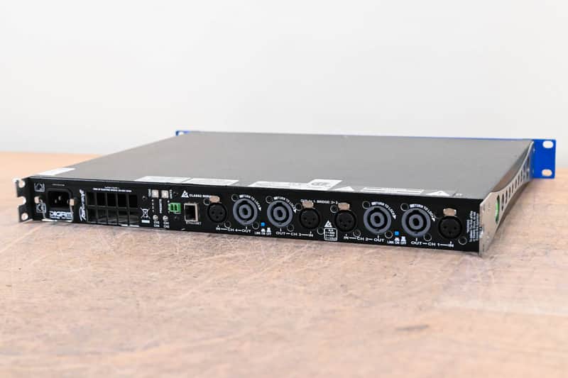 Powersoft M50Q HDSP+ETH 4-Channel Power Amplifier with DSP and