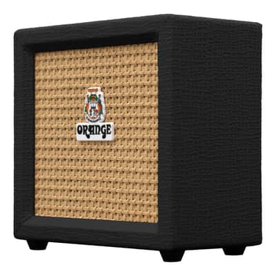 Orange Crush Mini (Black) - Solid State Combo Amp for Electric Guitars image 2