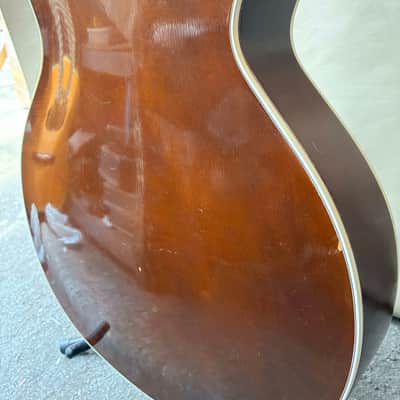 Guild CE-100 Capri with P90s 1958 - Sunburst image 14