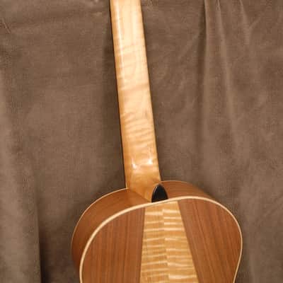 2010 Fittipaldi Curly Maple/Walnut Classical Guitar image 7