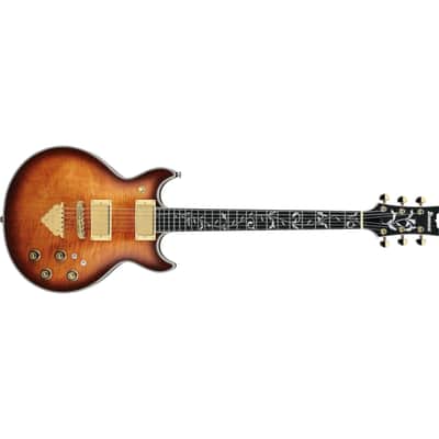 Ibanez AR625FMSPL AR Standard Guitar - Caramel Burst Low Gloss image 3