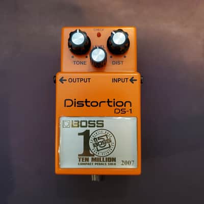 Boss 10 Million Sold Commemorative DS-1 image 1
