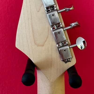Signed by Buddy - Fender Buddy Guy Artist Series Signature Stratocaster - Blue with White Polka Dots image 15
