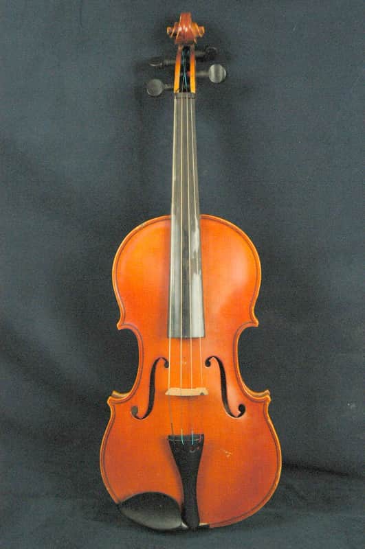 Vintage Lignalone Antonius Stradivarius Cremonensis Faciebat Anno 1713 Full Size Violin. image 1