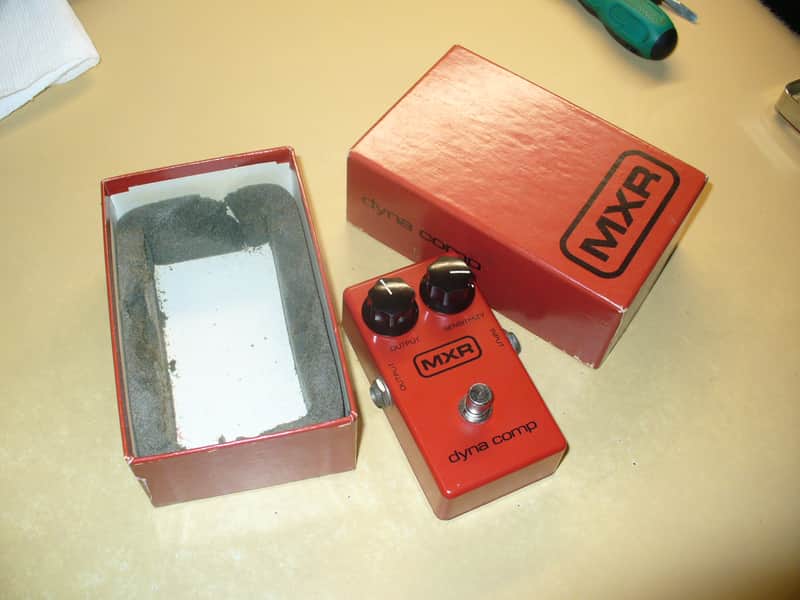 MXR Dyna Comp