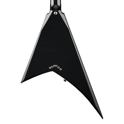 Used Jackson MJ Series Rhoads RRT - Gloss Black w/Ebony FB image 7