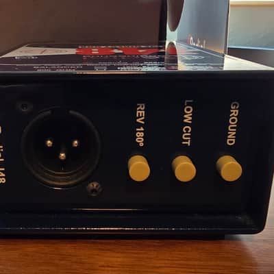 Radial J48 Active Direct Box 2010s - Blue image 8