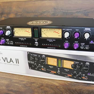 ART Pro VLA II 2-Channel Vactrol Compressor | Reverb