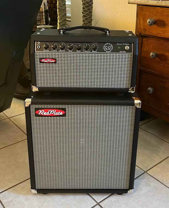 RedPlate CD Special 40w Head and EVM112L Cab with Covers image 1