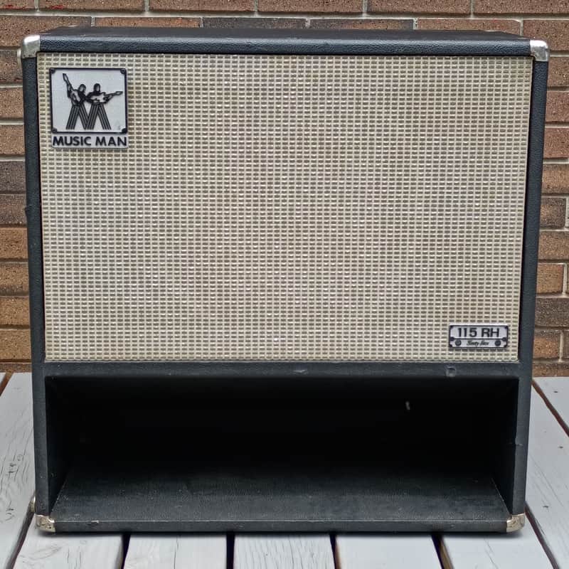 Music Man 115 1x15" Bass / Guitar Speaker Cabinet late-70s - Excellent