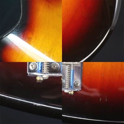 Fender Japan USED ​​JB62-77FL (3TS) image 9