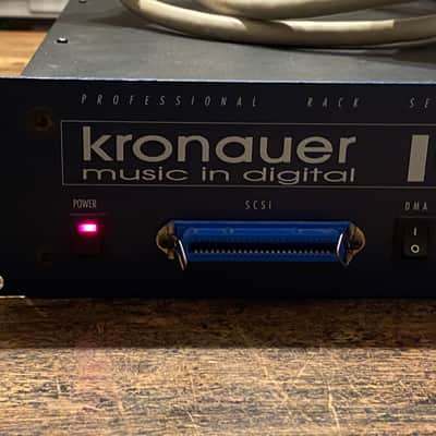 Kronauer SQ88R 19“ SCSI Rack Storage with SyQuest 88MB image 2