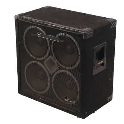 Hartke VX Series VX410 Bass Cab Owned by Liars image 3